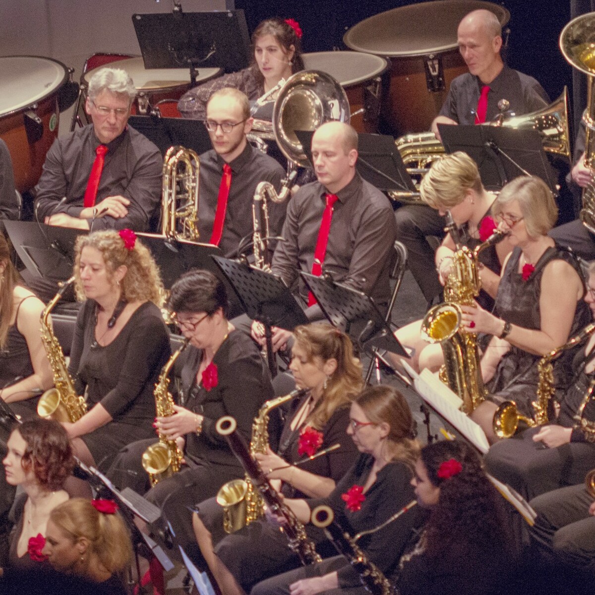 Concert de l&rsquo;orchestre d&rsquo;Harmonie du Pays de Gex