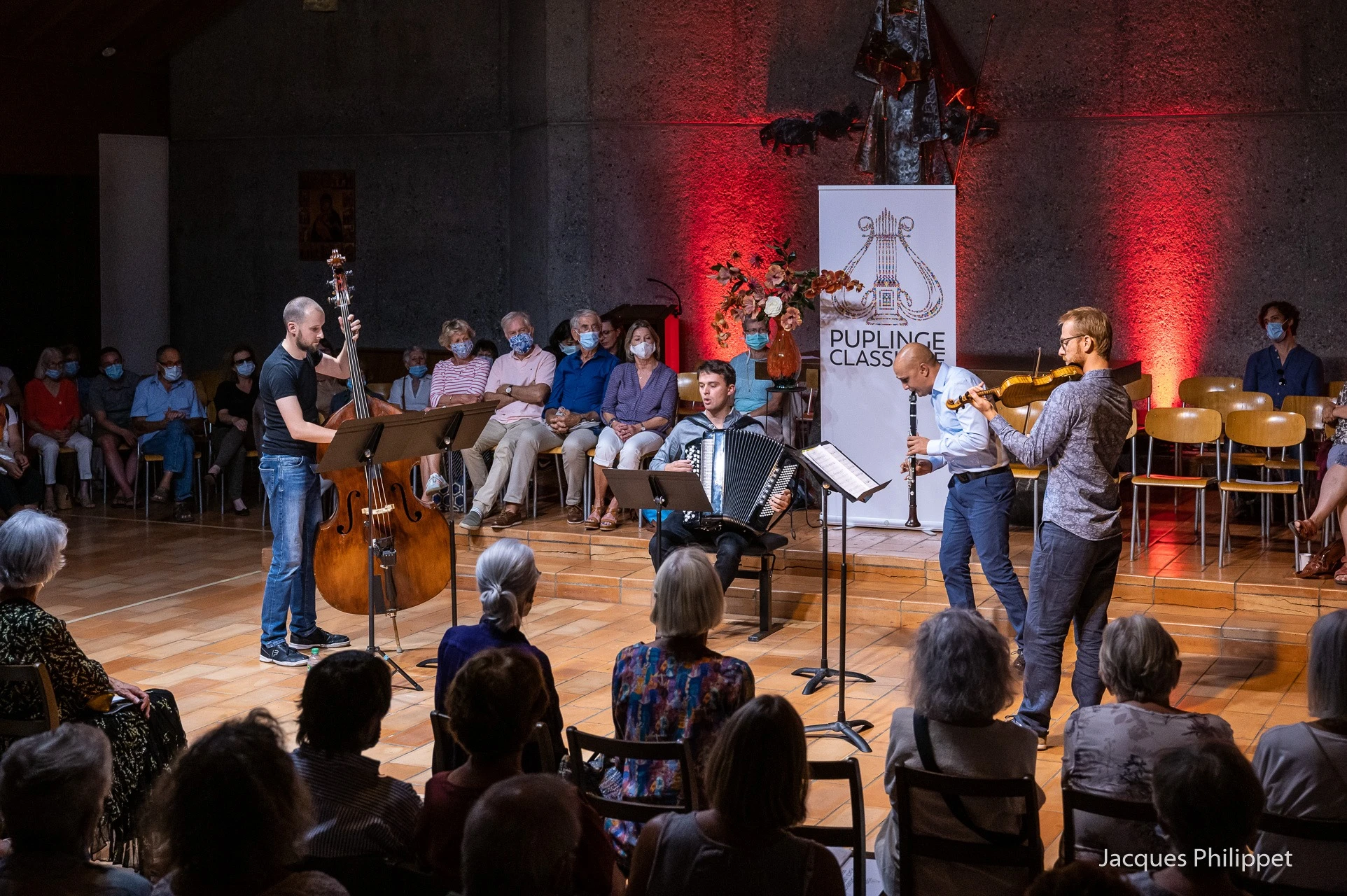 Marc Crofts Klezmer Ensemble /// Château de Voltaire