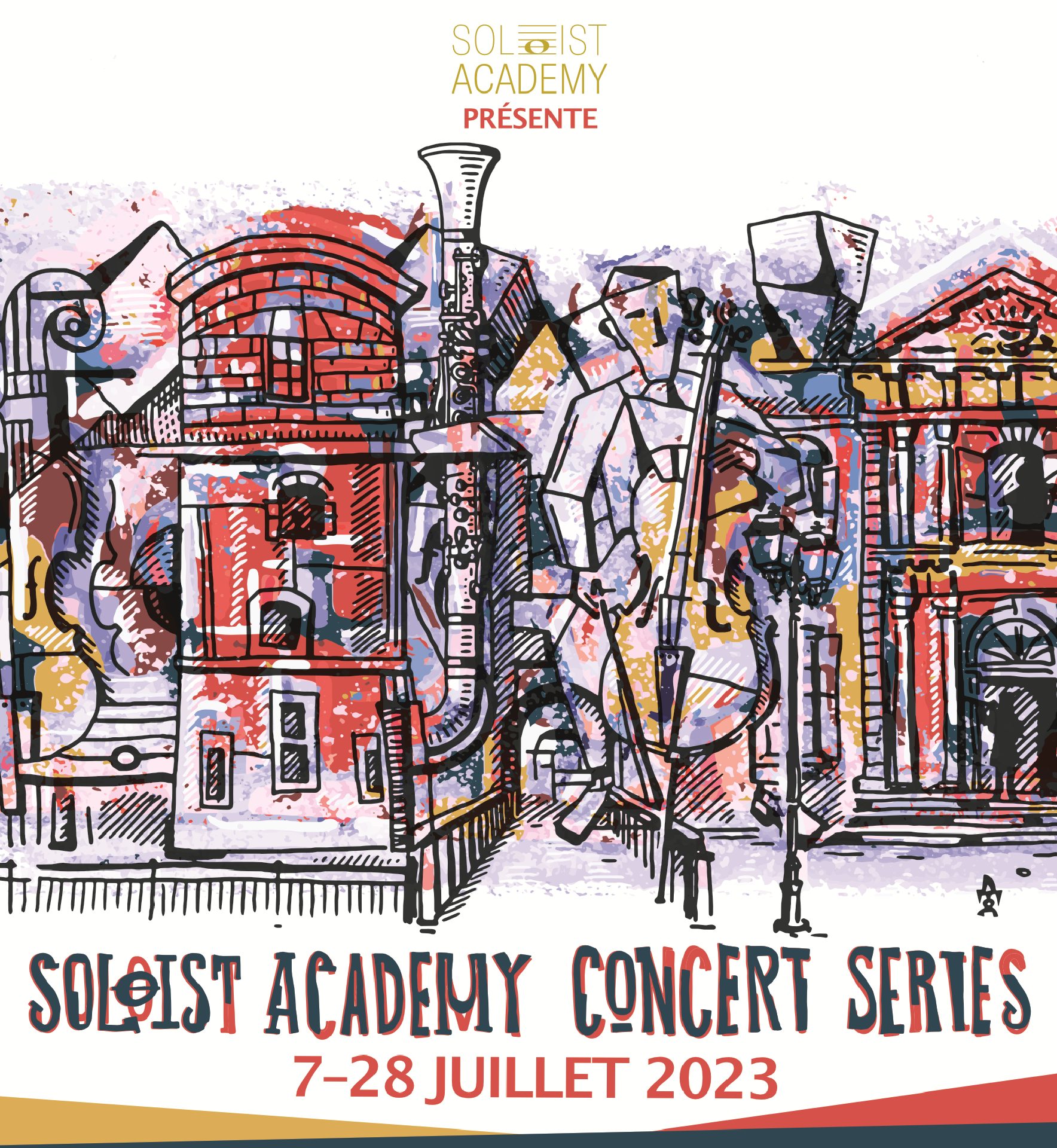 Concert d’ouverture de la Soloist Academy junior