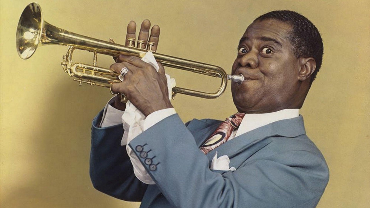 Le roi du jazz Louis Armstrong /// Château de Voltaire