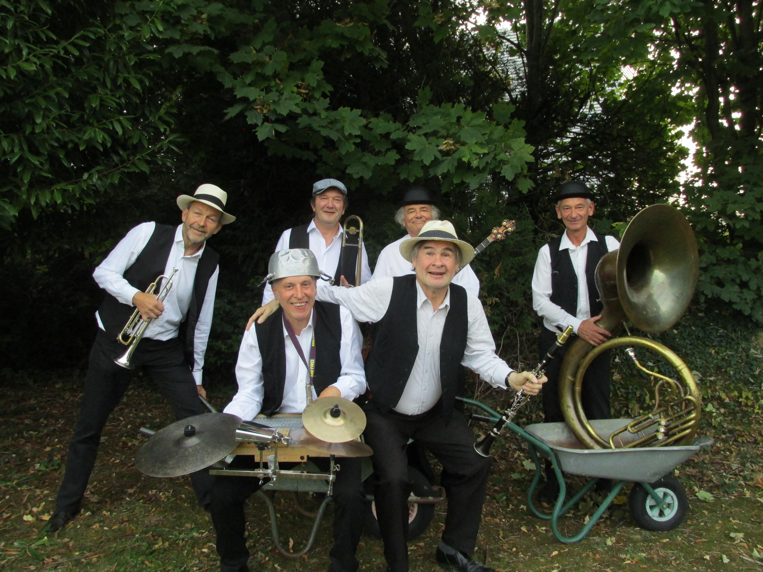 Mobile Jazz Band /// Golf de la Valserine         