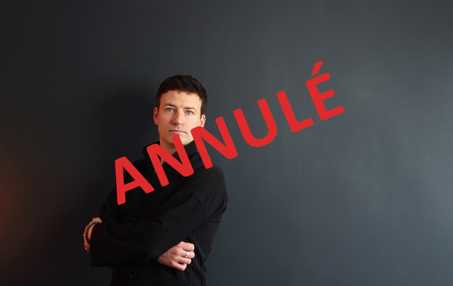 Nicolas Fraissinet /// Château de Voltaire – ANNULÉ