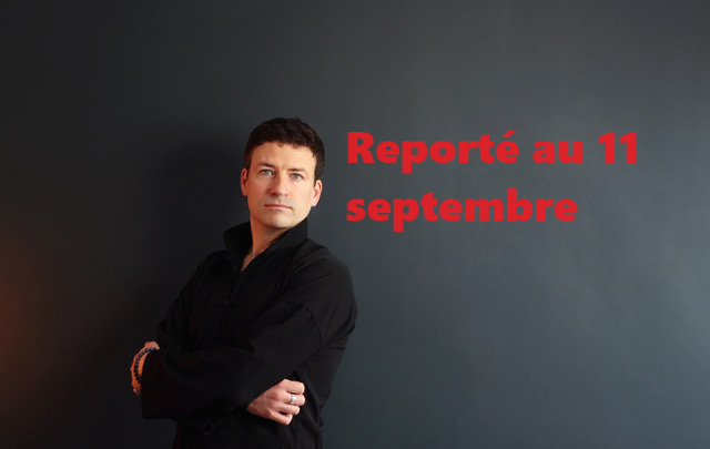Nicolas Fraissinet /// Château de Voltaire – Reporté au 11 septembre