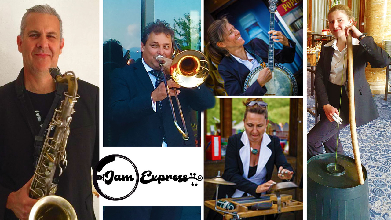 Jam Express Quintet /// Golf de la Valserine