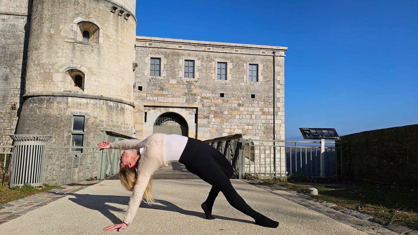 Respirez l’histoire – yoga
