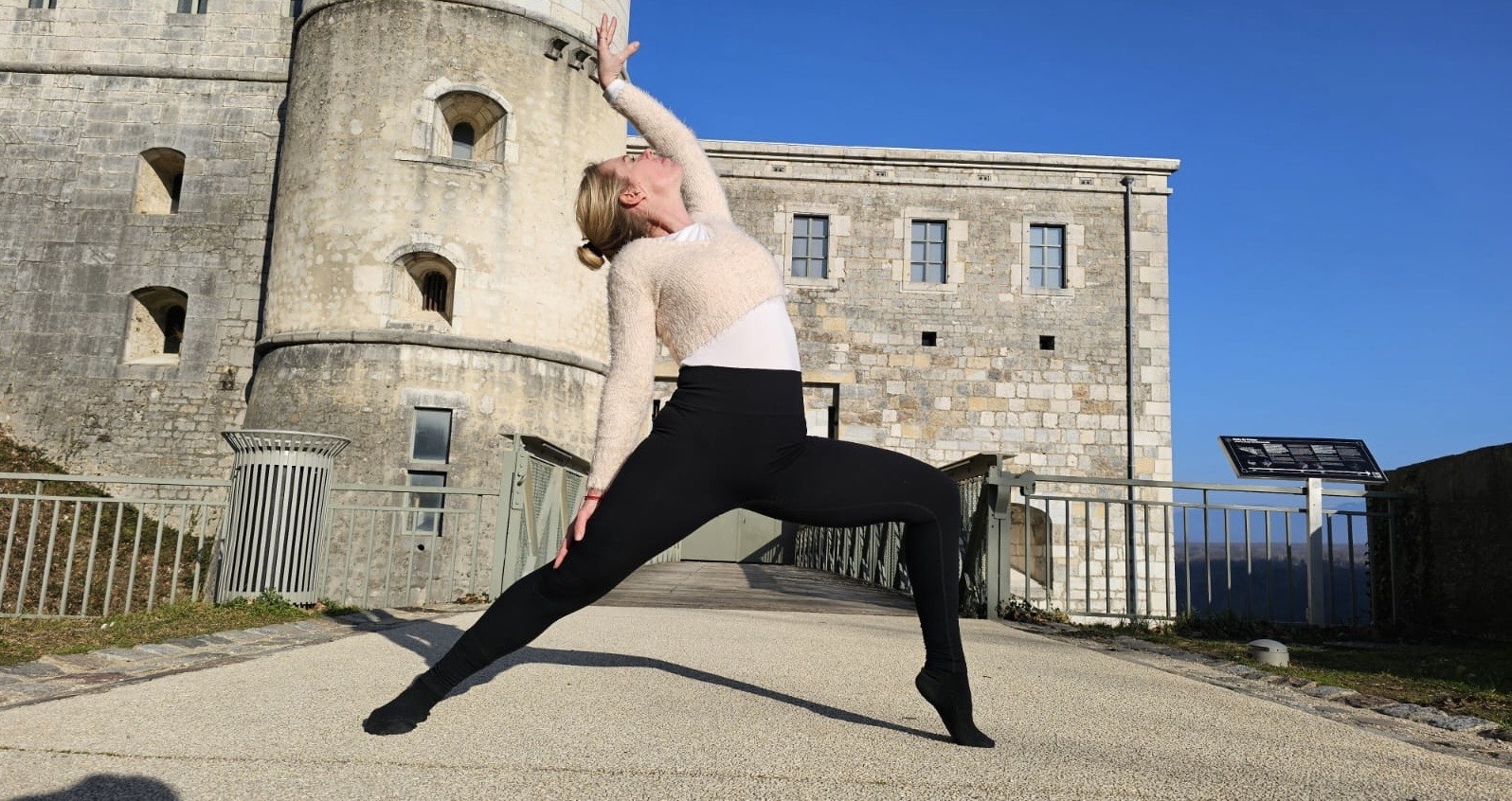 Quand le yoga devient danse