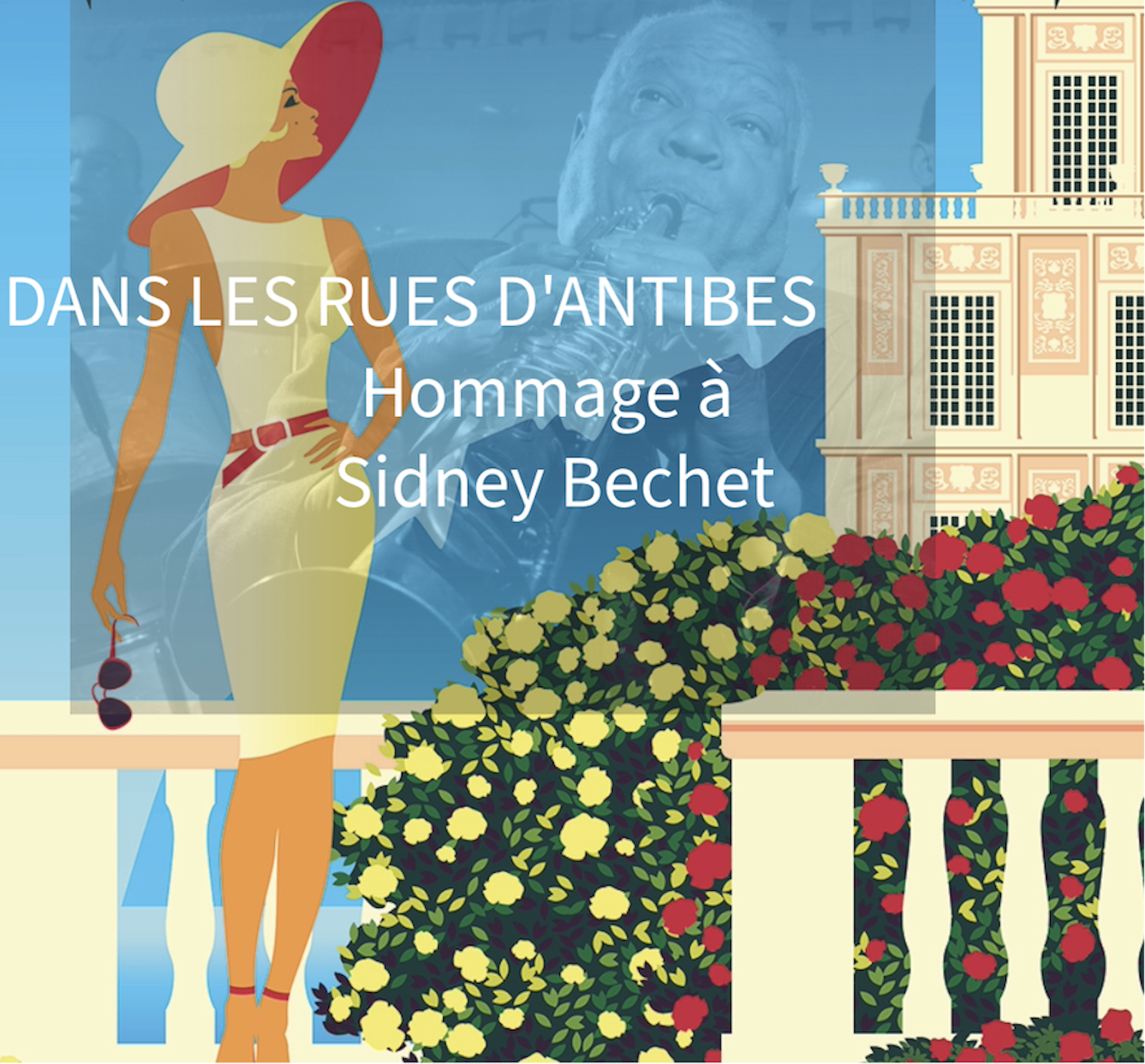 Hommage à Sidney Bechet /// Château de Voltaire