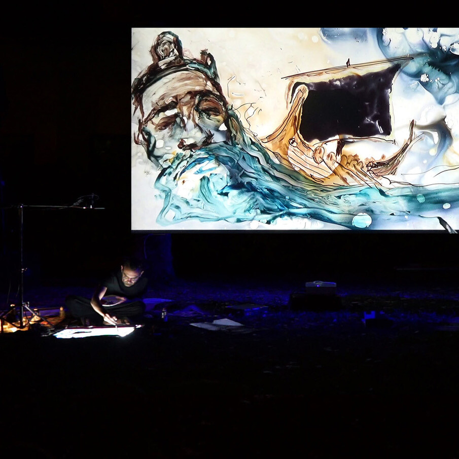 Thésée et le Minotaure /// Château de Voltaire