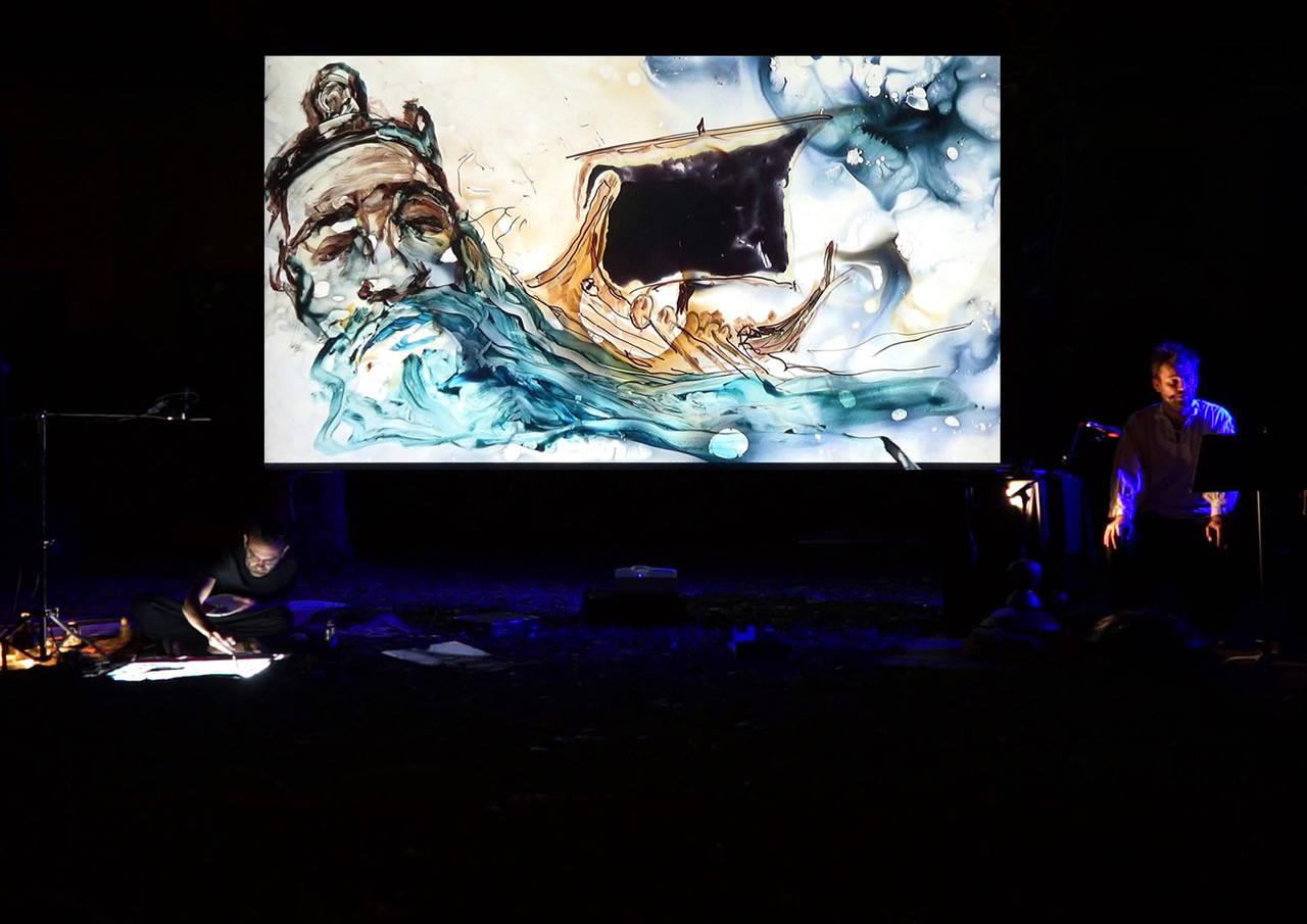 Thésée et le Minotaure /// Château de Voltaire