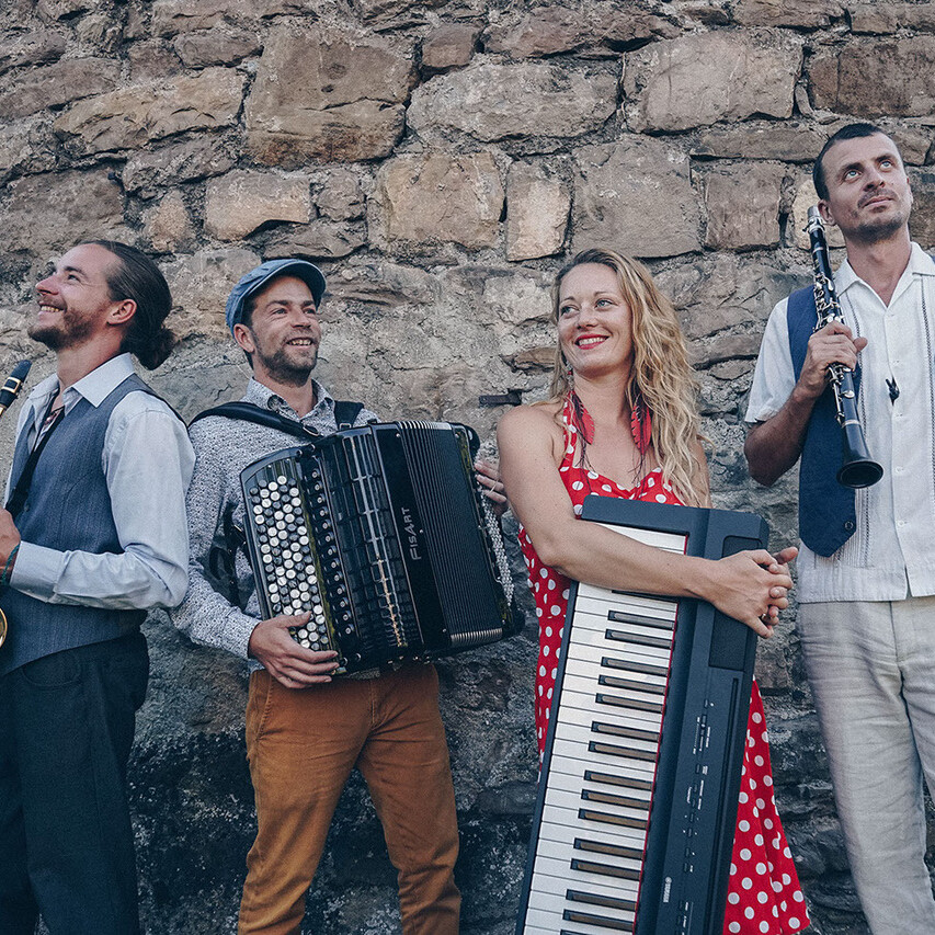 Pandas Royals /// Château de Voltaire