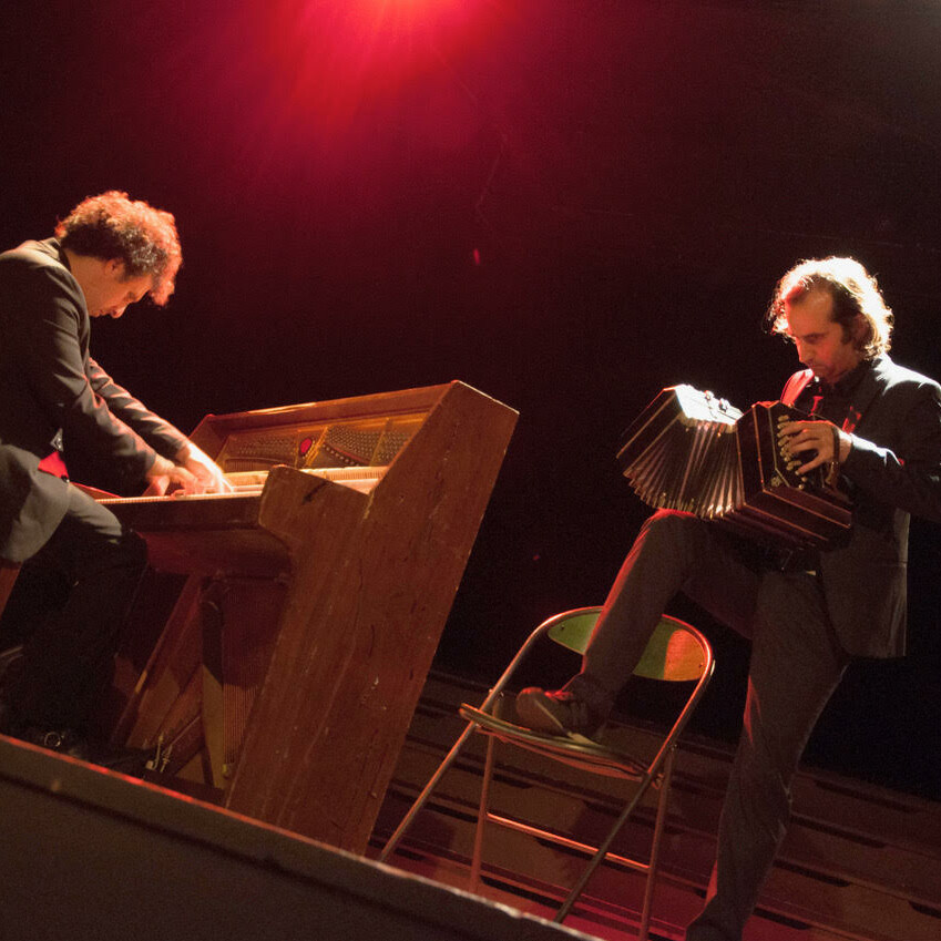 Volco & Gignoli /// Château de Voltaire