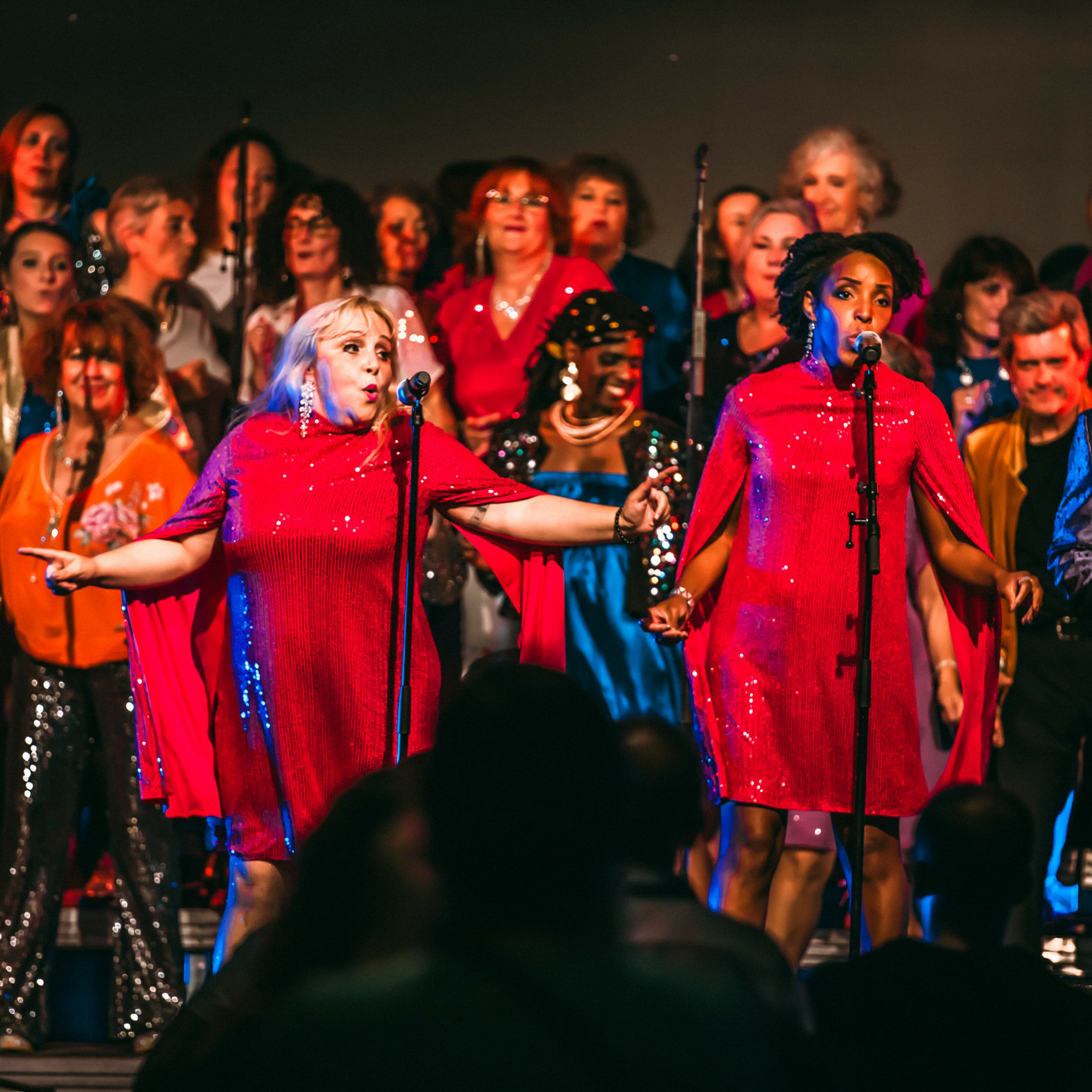 Kathy Boyé et Vocal colors