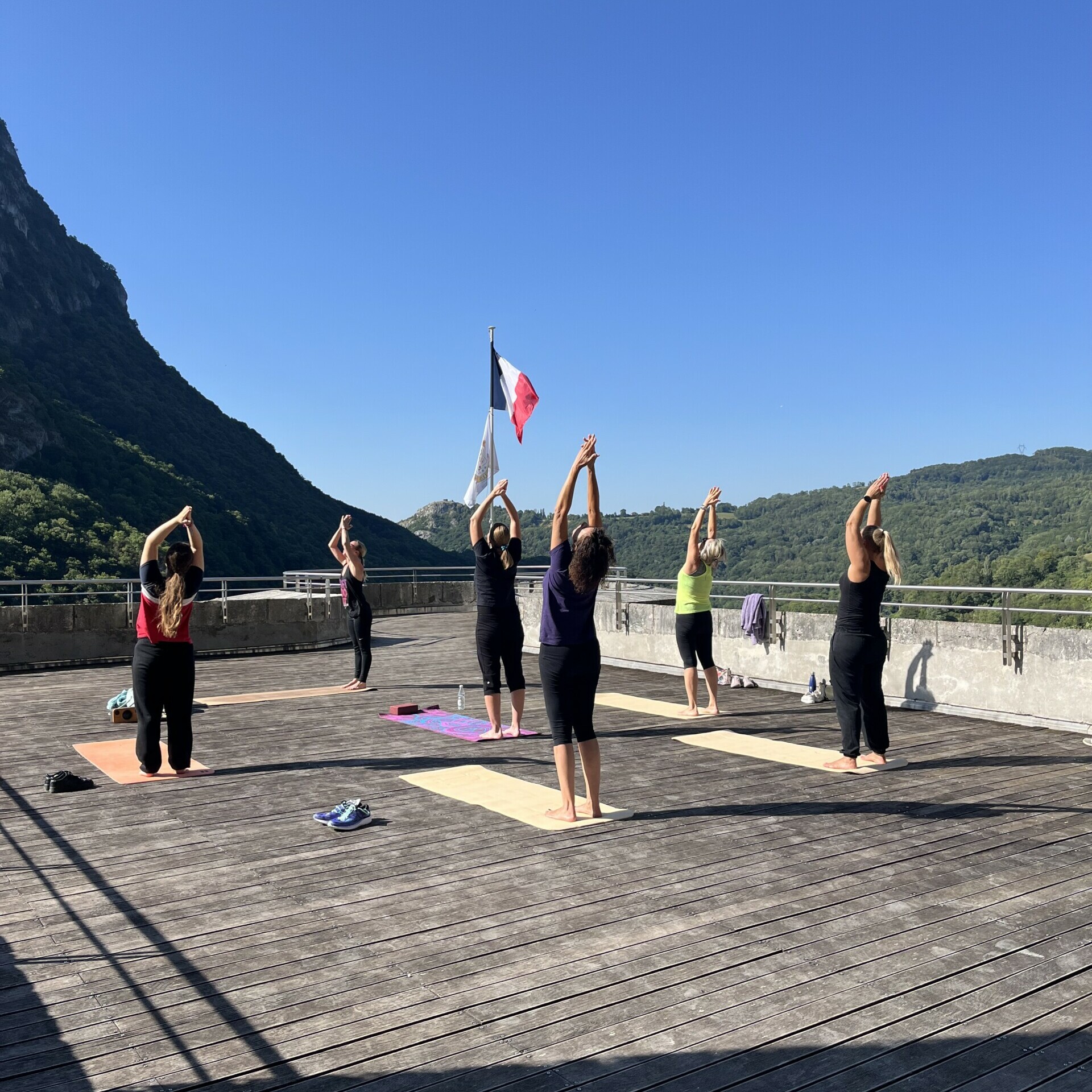 Respirez l&rsquo;histoire – yoga