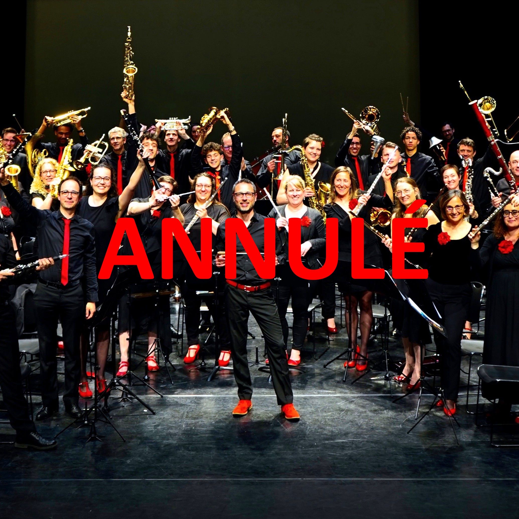 ANNULÉ – Concert de l&rsquo;orchestre d&rsquo;Harmonie du Pays de Gex