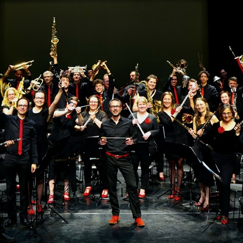 Concert de l&rsquo;orchestre d&rsquo;Harmonie du Pays de Gex