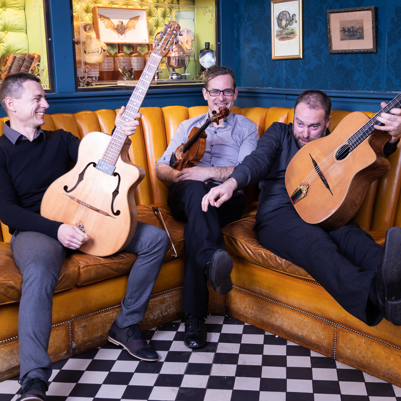 Tricotin Swing /// Golf de la Valserine